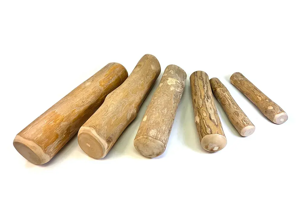 notre gamme Kabawoo de bâtons en bois de café