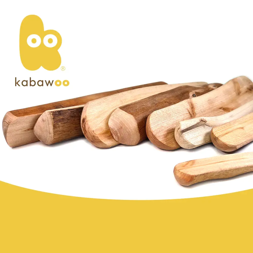Les tranches de bois de cannelle Kabawoo