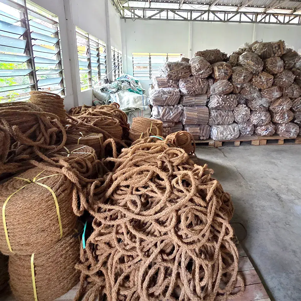 Photo du stock Kabawoo de nos cordes de coco