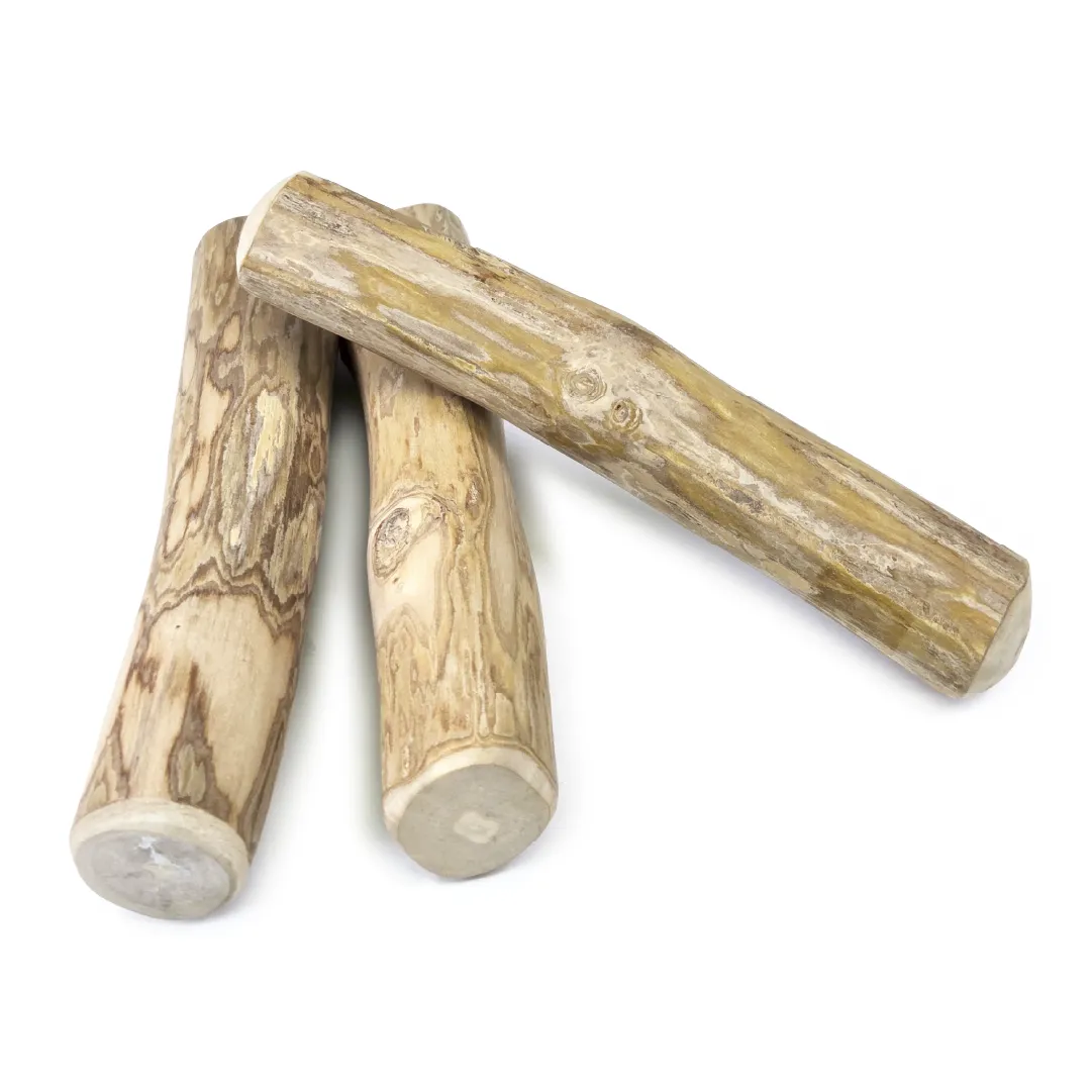 Kabawoo - Pack Découverte (3 bâtons) à mâcher en bois de café de Java